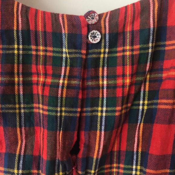 Tartan Party Dress from ModCloth - Picture 3 of 5